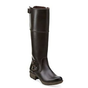 clarks womens motorcycle boots